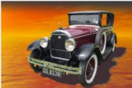 Buick vintage car